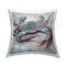 Stupell Industries Blue Crab with Red Claws Decorative Printed Throw Pillow Design by Lindsay Kivi Fine Art, 18 x 7 x 18